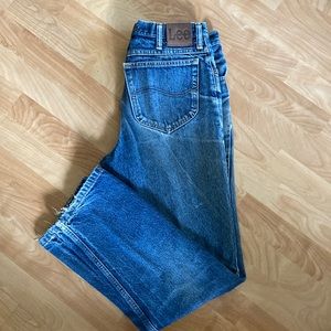 Vintage Lee Jeans Medium Dark Wash - The Steve Collection 3 of 8